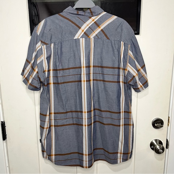 Patagonia Organic Cotton Plaid Short Sleeve Shirt | Men’s XL - Picture 9 of 10